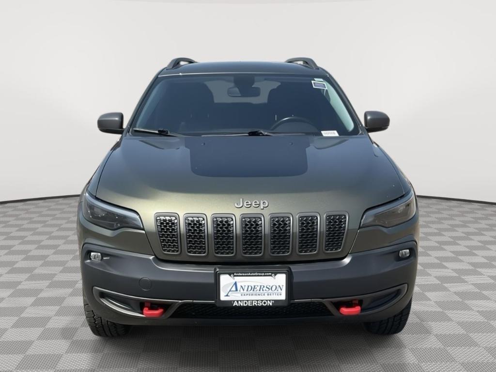 used 2020 Jeep Cherokee car, priced at $20,862