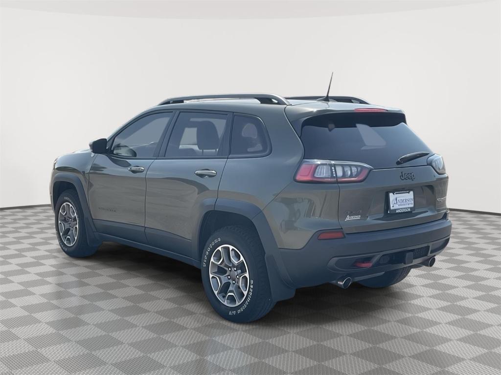 used 2020 Jeep Cherokee car, priced at $20,862