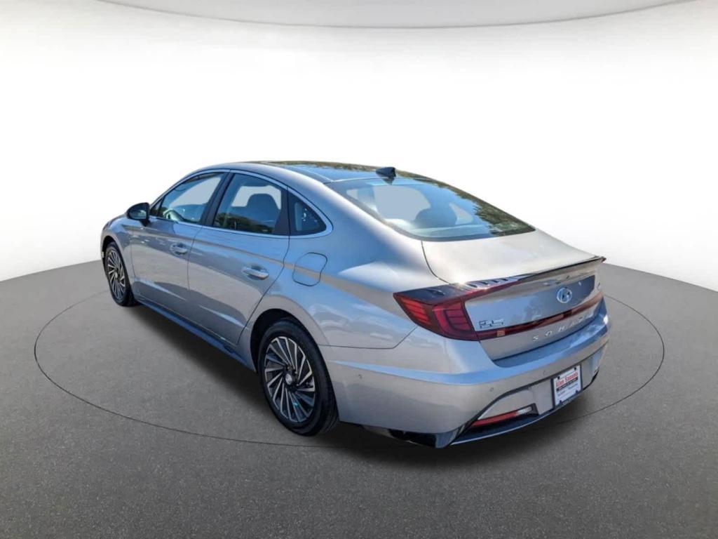 used 2023 Hyundai Sonata Hybrid car, priced at $28,228