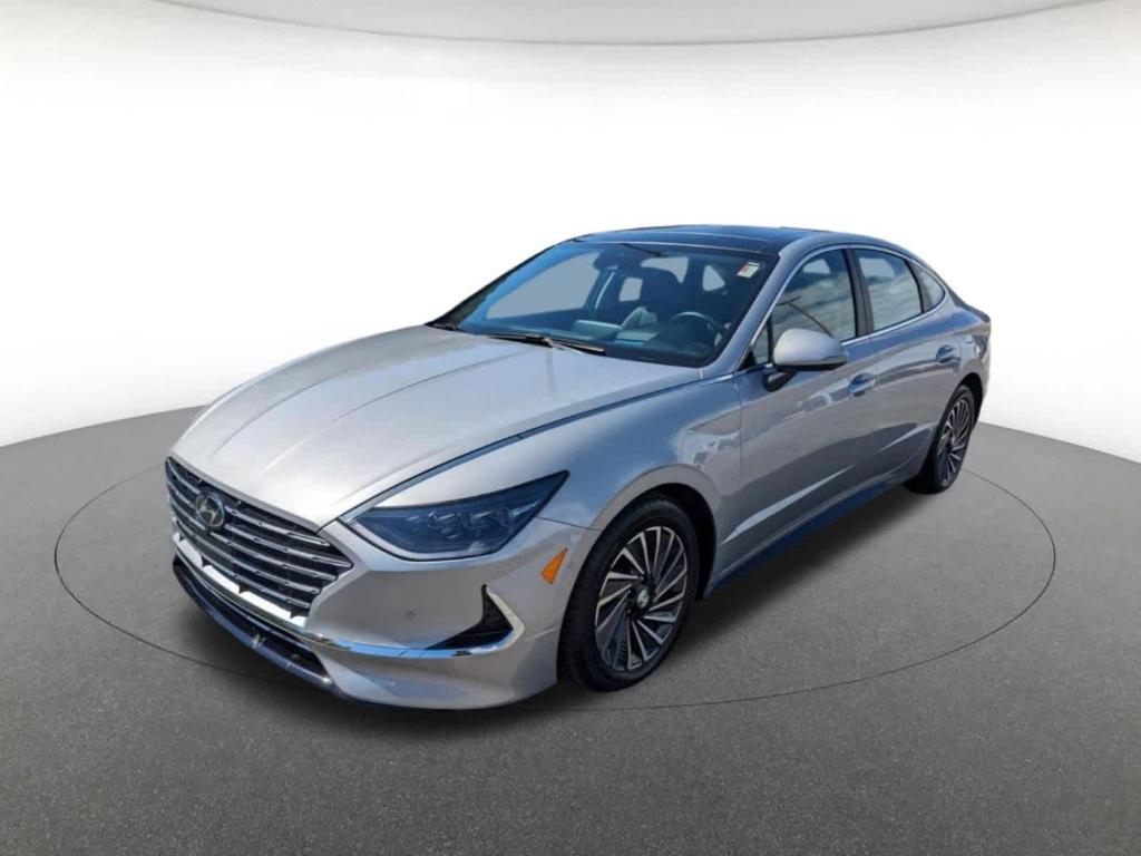 used 2023 Hyundai Sonata Hybrid car, priced at $28,228