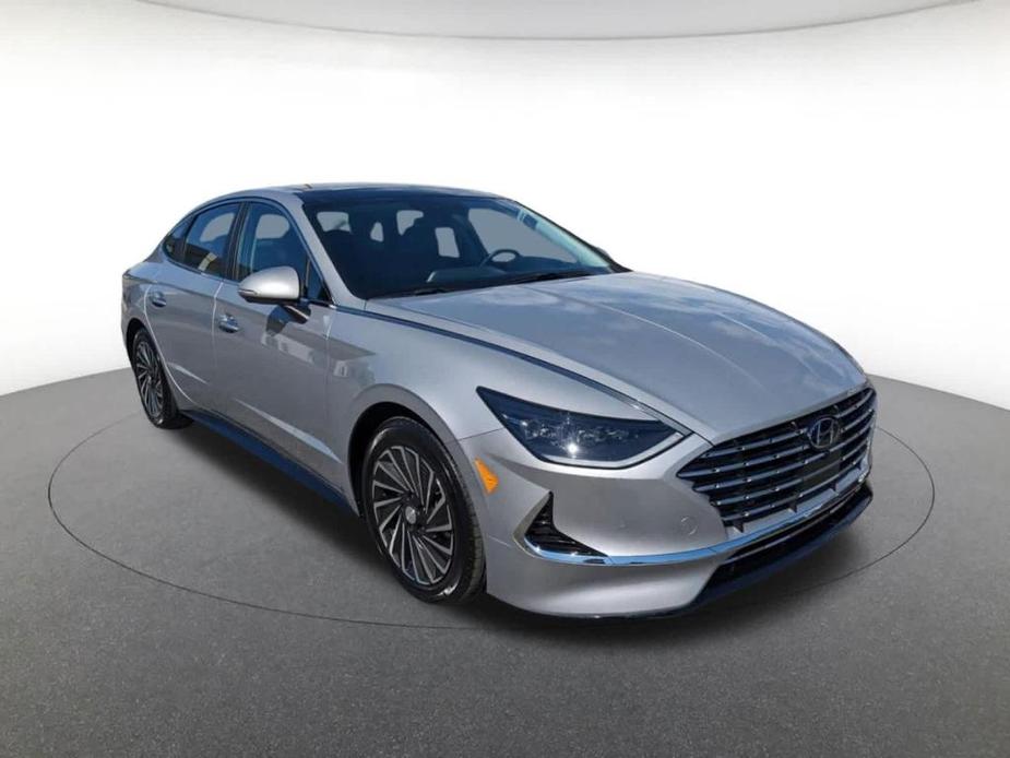 used 2023 Hyundai Sonata Hybrid car, priced at $28,228