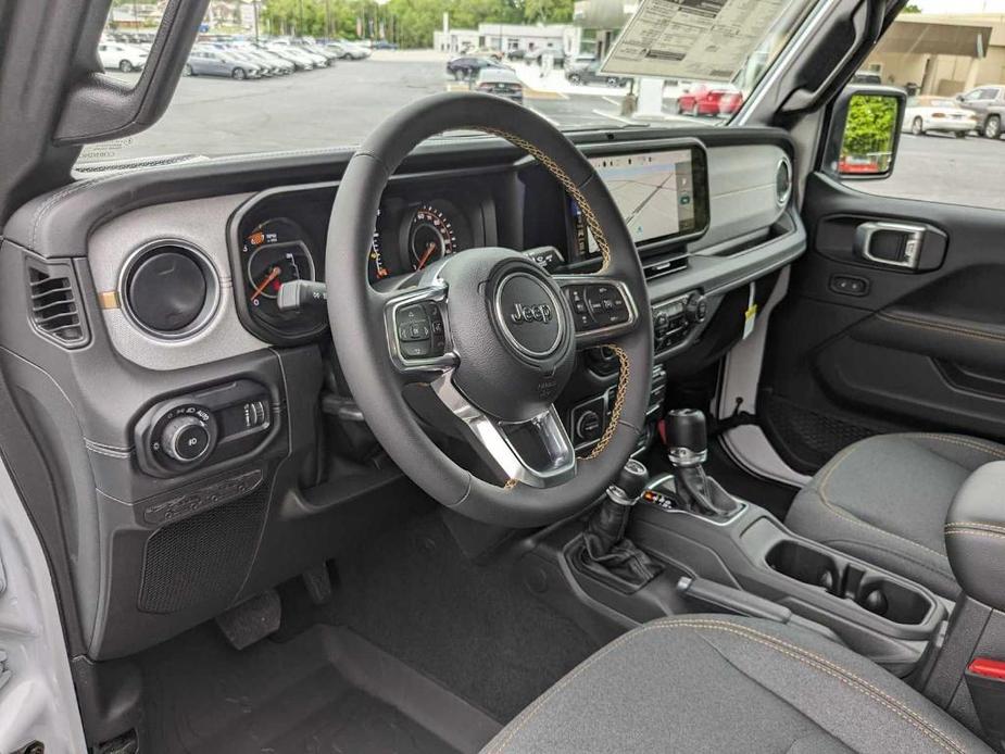 new 2024 Jeep Wrangler car, priced at $57,015