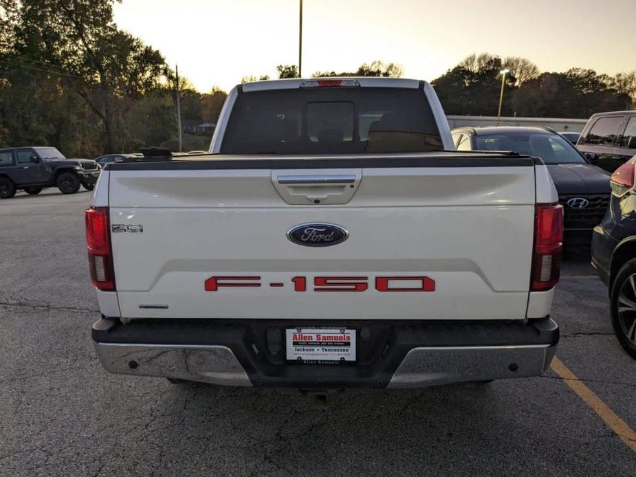 used 2018 Ford F-150 car, priced at $31,900