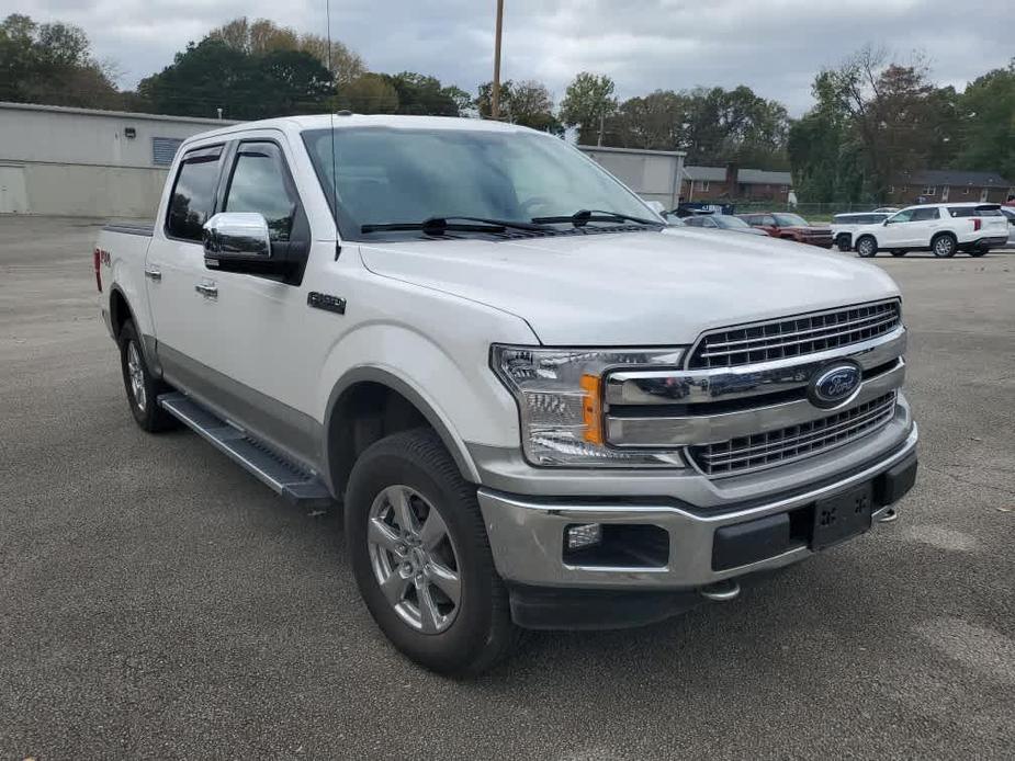 used 2018 Ford F-150 car, priced at $31,900