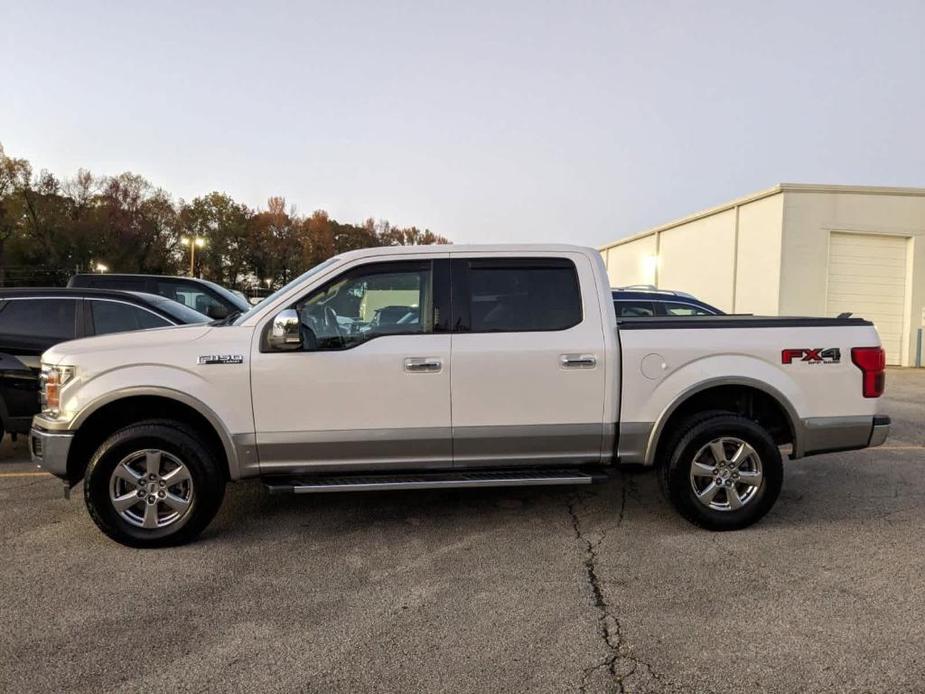 used 2018 Ford F-150 car, priced at $31,900