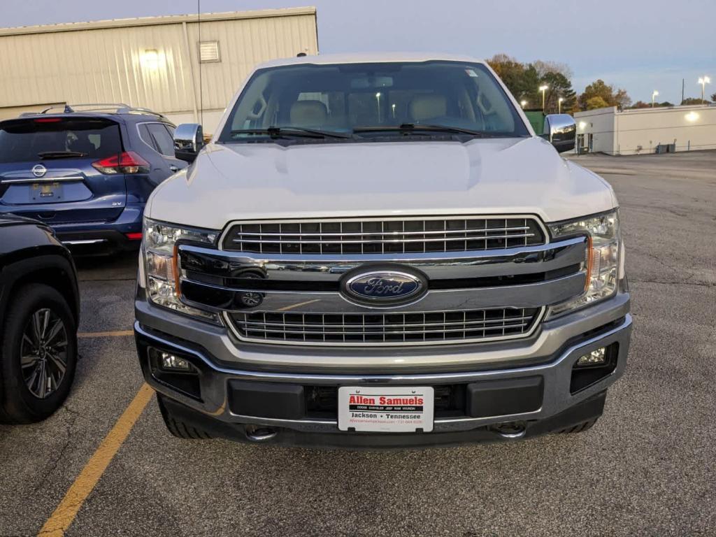 used 2018 Ford F-150 car, priced at $31,900