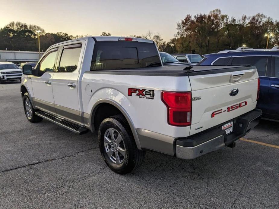 used 2018 Ford F-150 car, priced at $31,900