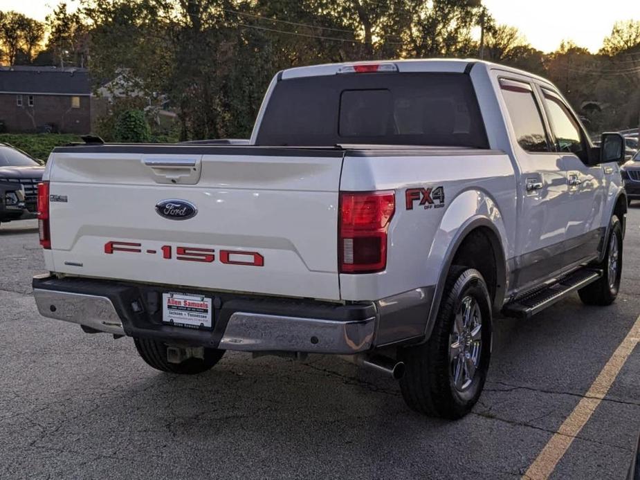 used 2018 Ford F-150 car, priced at $31,900