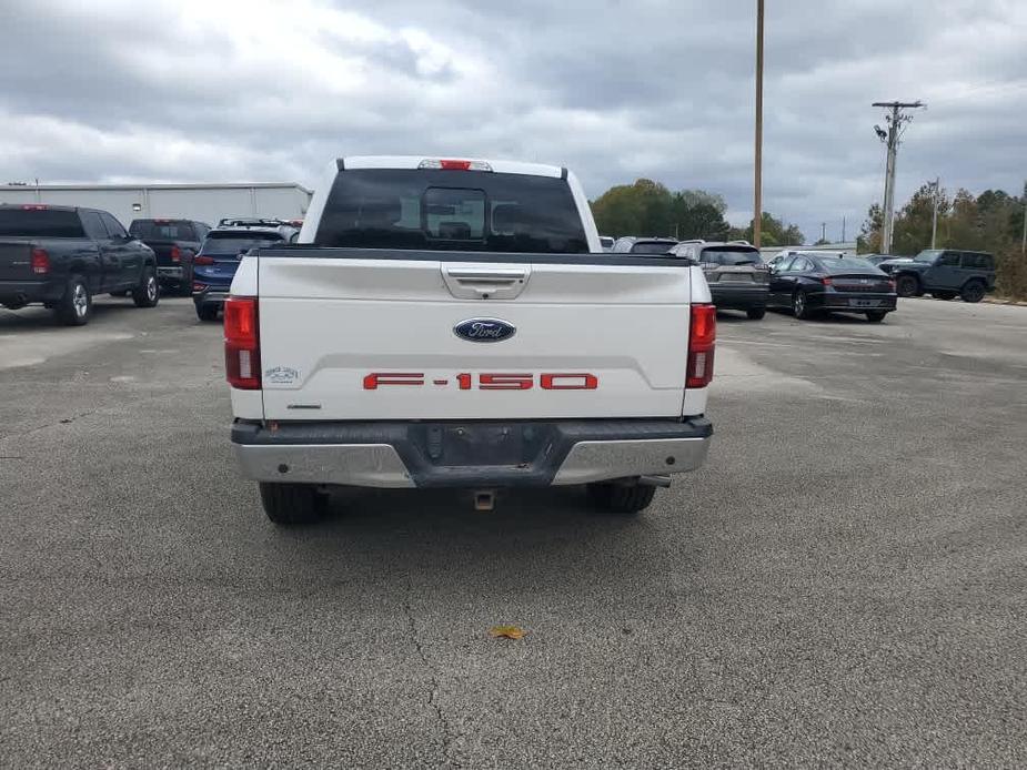 used 2018 Ford F-150 car, priced at $31,900