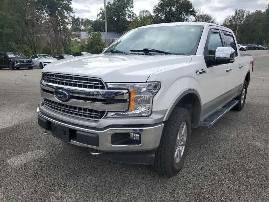 used 2018 Ford F-150 car, priced at $31,900