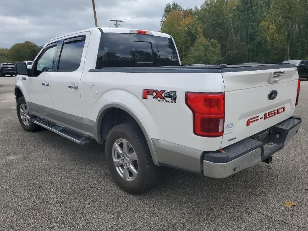 used 2018 Ford F-150 car, priced at $31,900