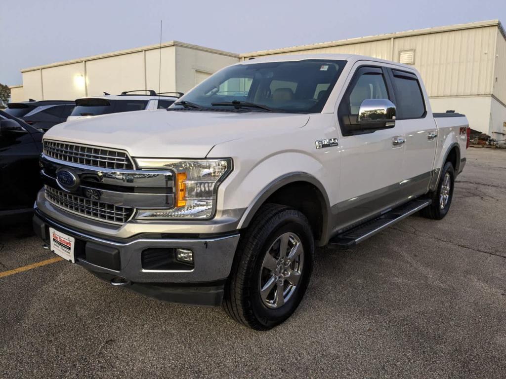 used 2018 Ford F-150 car, priced at $31,900