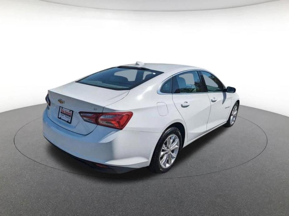 used 2022 Chevrolet Malibu car, priced at $16,189