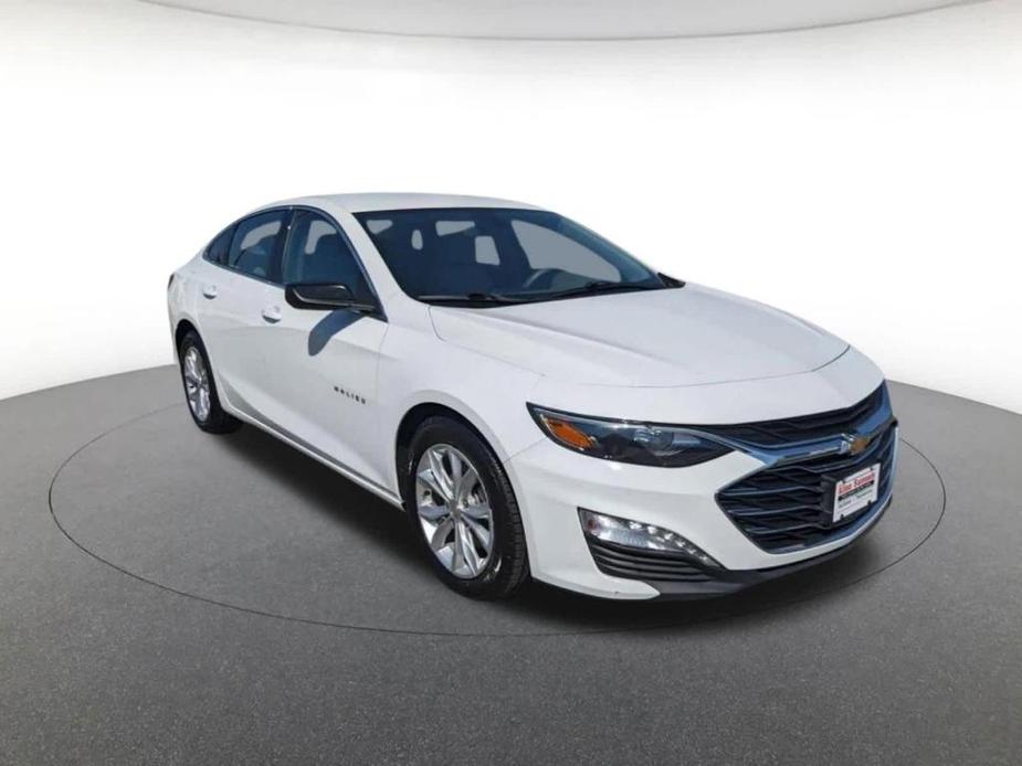 used 2022 Chevrolet Malibu car, priced at $16,189