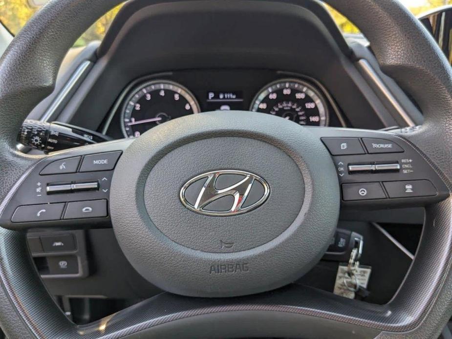 used 2021 Hyundai Sonata car, priced at $16,000