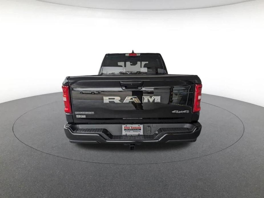 new 2025 Ram 1500 car, priced at $53,591