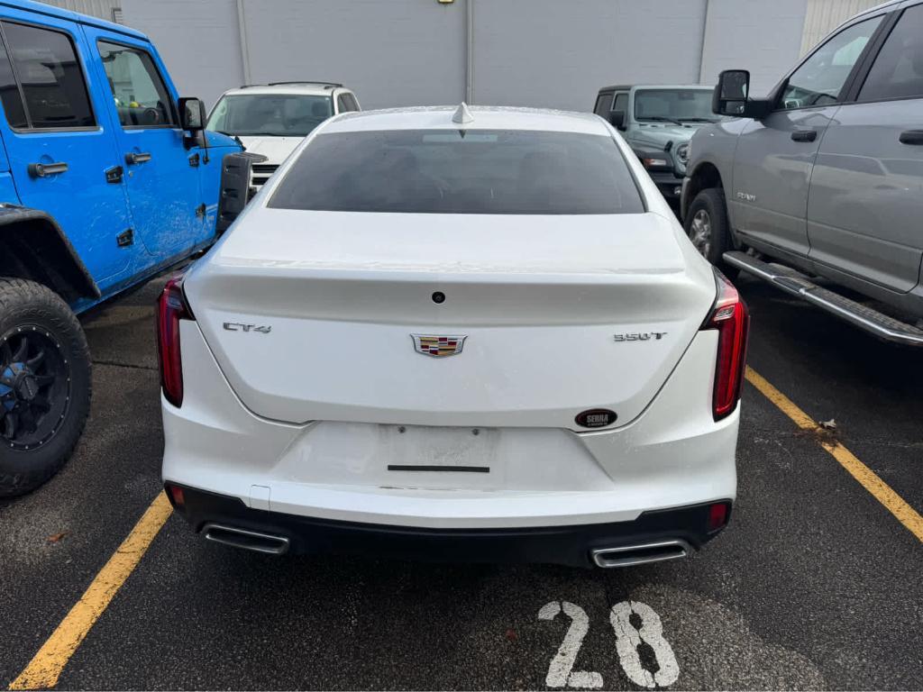 used 2021 Cadillac CT4 car, priced at $23,500