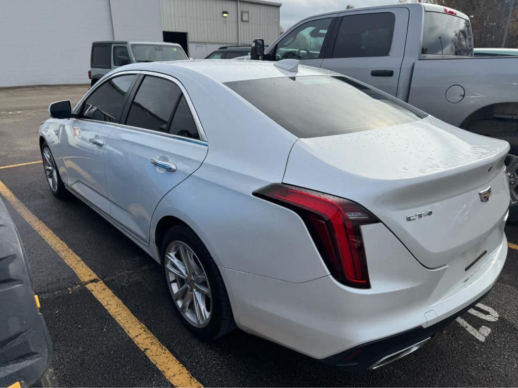 used 2021 Cadillac CT4 car, priced at $23,500