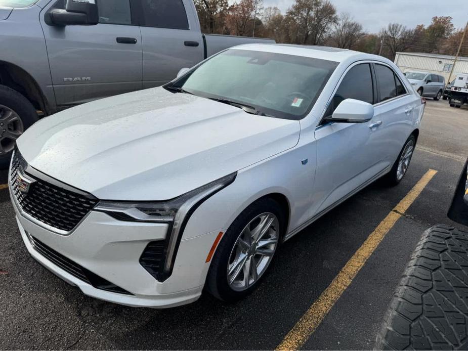 used 2021 Cadillac CT4 car, priced at $23,500