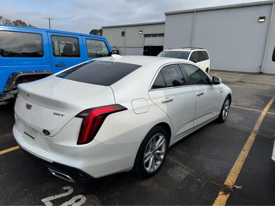 used 2021 Cadillac CT4 car, priced at $23,500