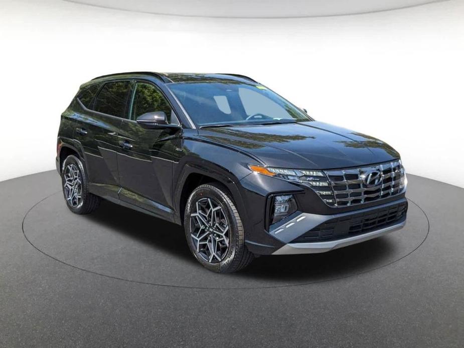 new 2024 Hyundai Tucson Hybrid car, priced at $38,585
