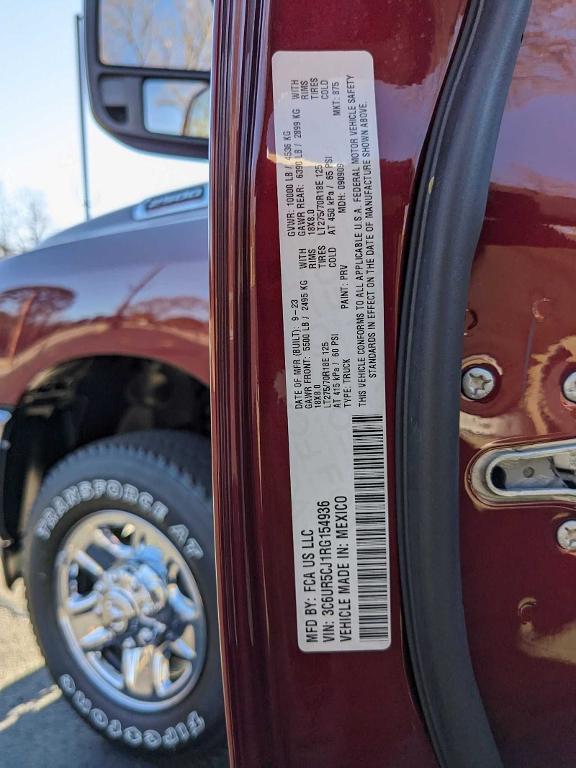 new 2024 Ram 2500 car, priced at $60,635