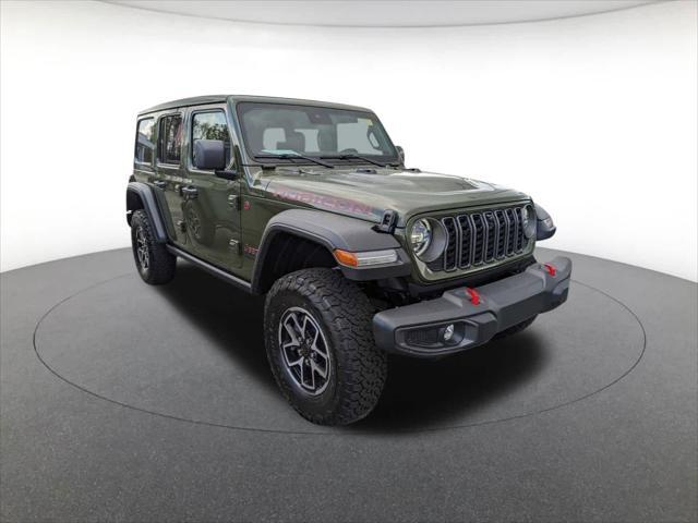 new 2024 Jeep Wrangler car, priced at $66,610