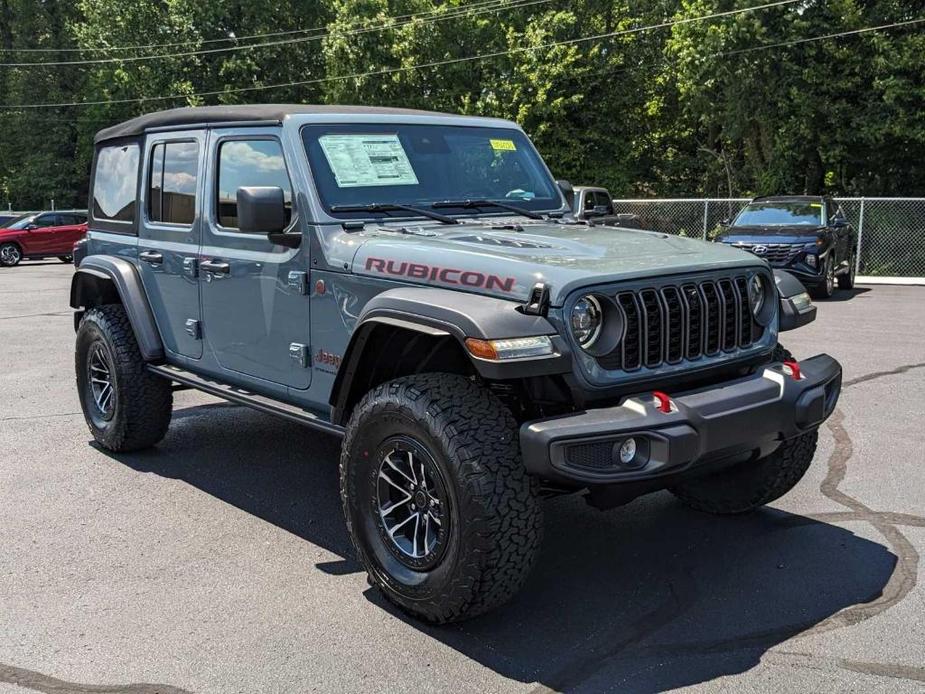 new 2024 Jeep Wrangler car, priced at $67,410