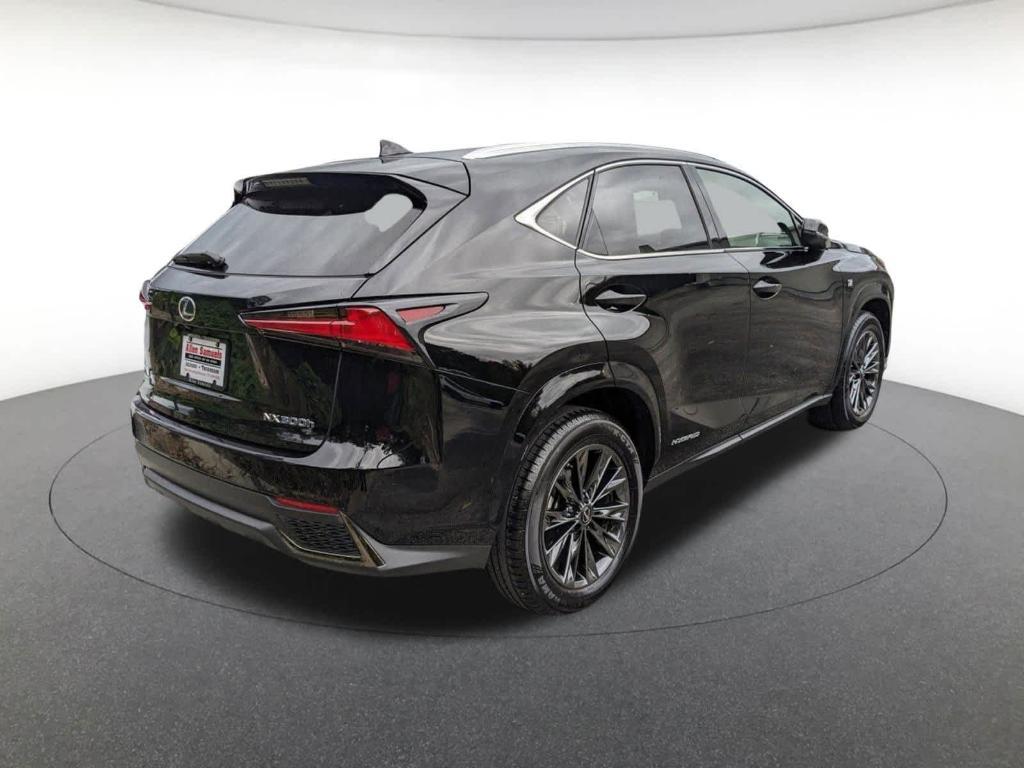 used 2021 Lexus NX 300h car, priced at $34,000