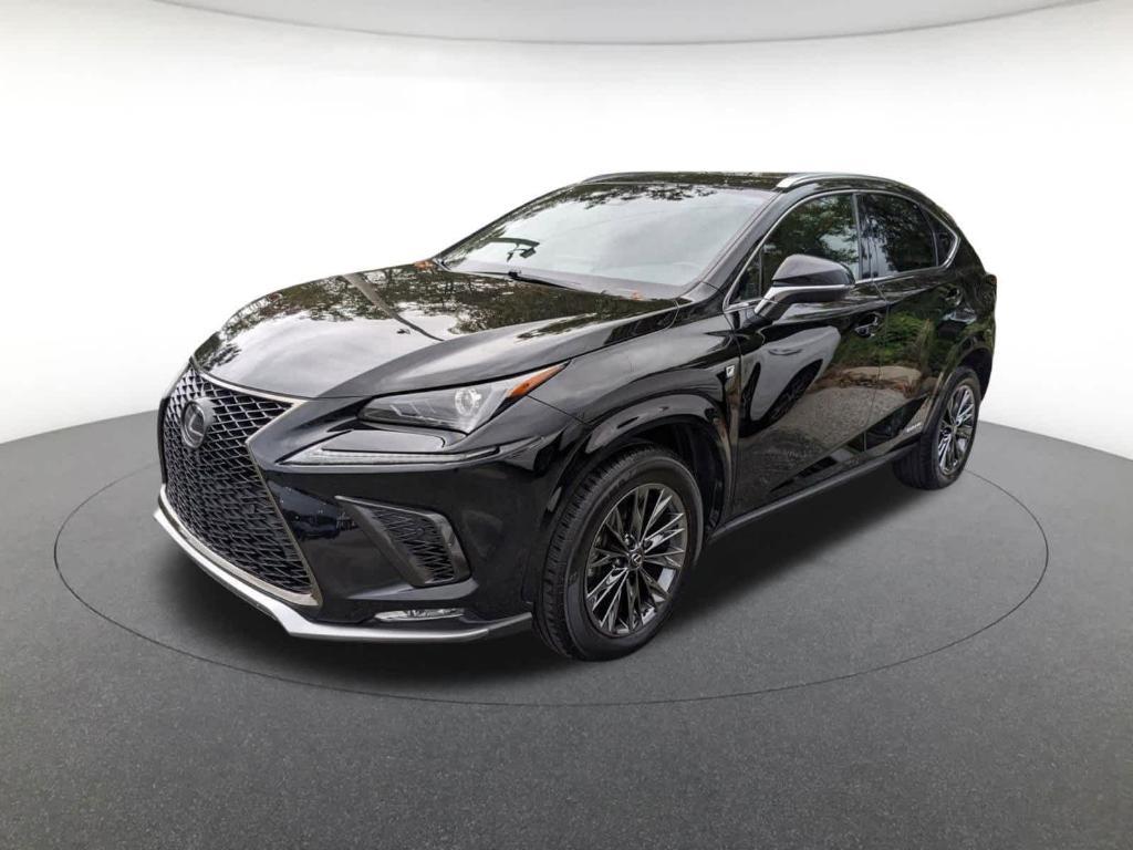 used 2021 Lexus NX 300h car, priced at $34,000