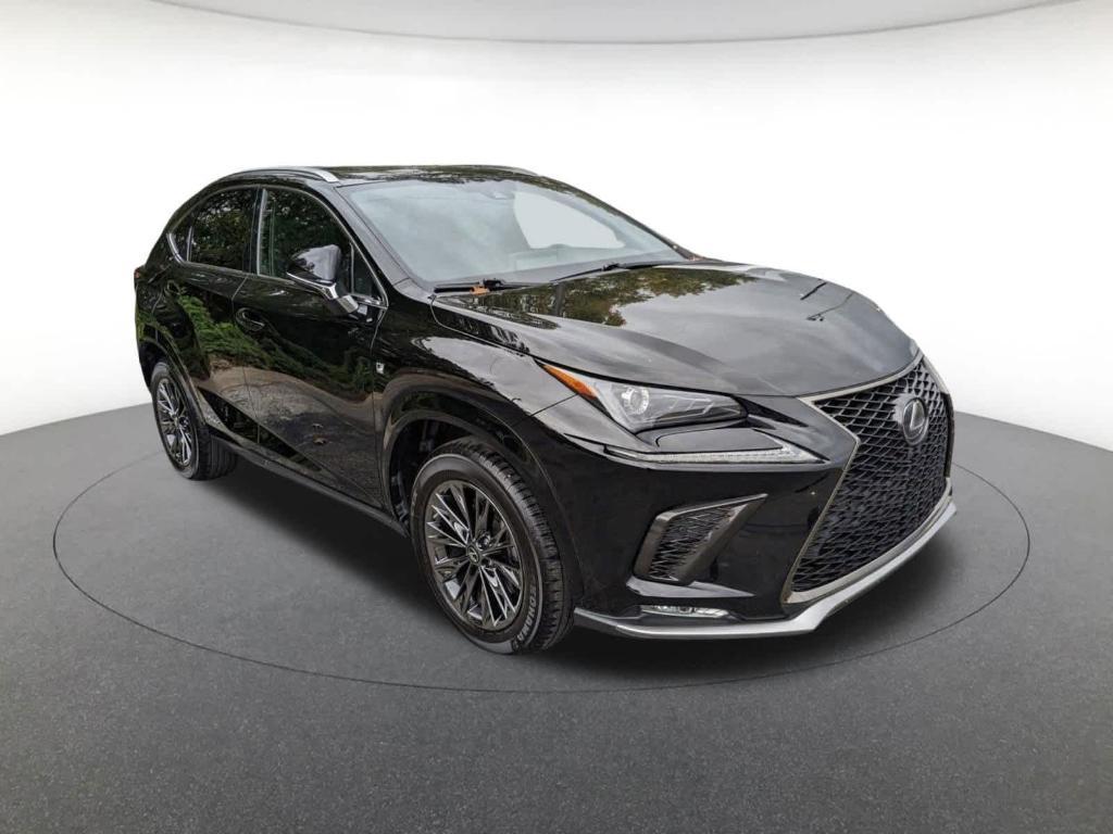 used 2021 Lexus NX 300h car, priced at $34,000