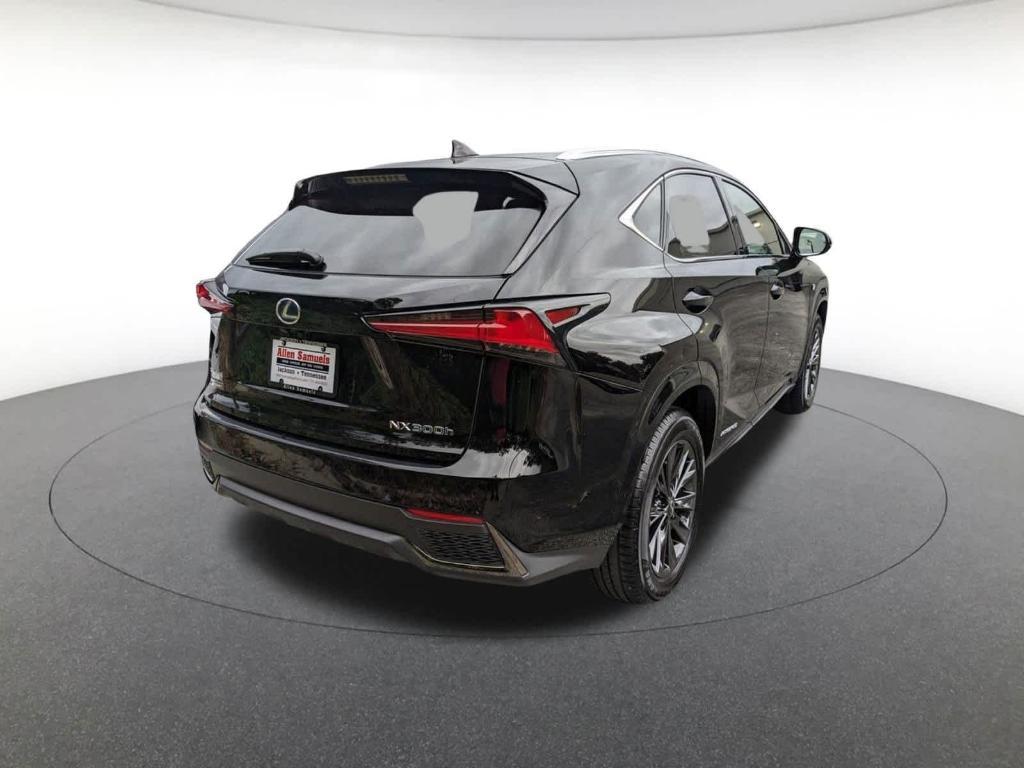 used 2021 Lexus NX 300h car, priced at $34,000