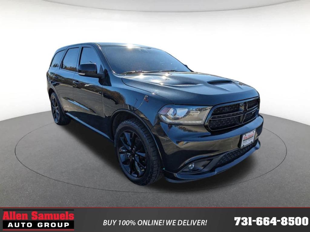 used 2018 Dodge Durango car, priced at $20,000