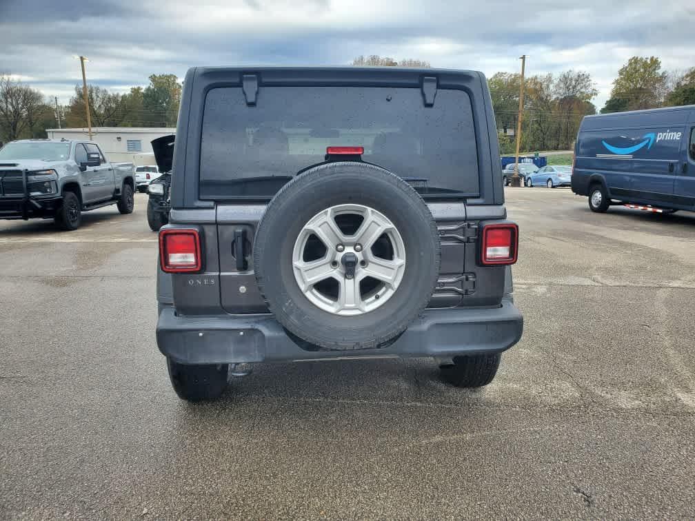 used 2020 Jeep Wrangler car, priced at $26,500