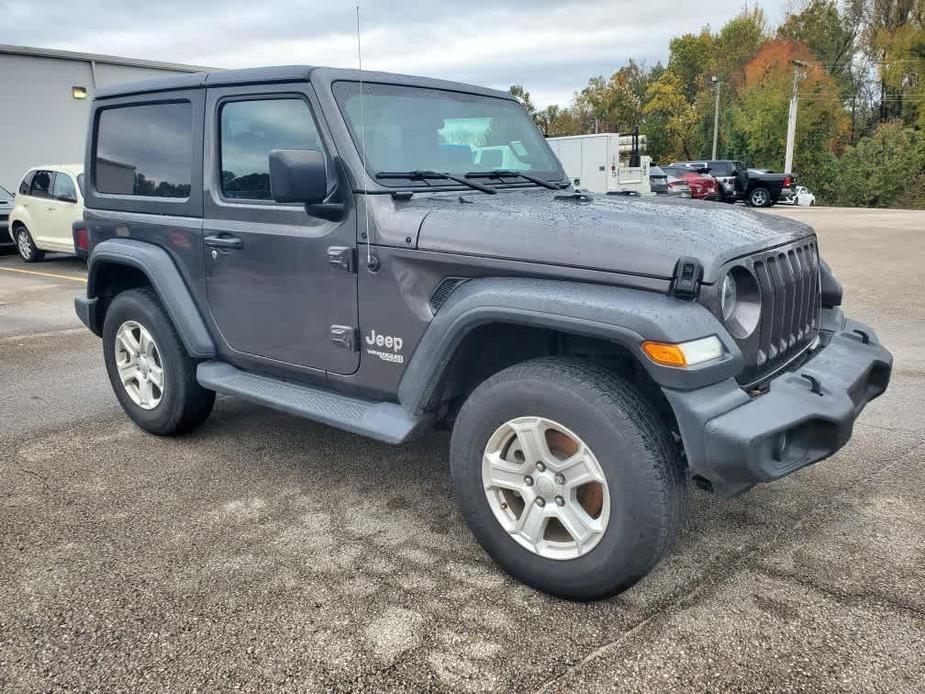 used 2020 Jeep Wrangler car, priced at $26,500