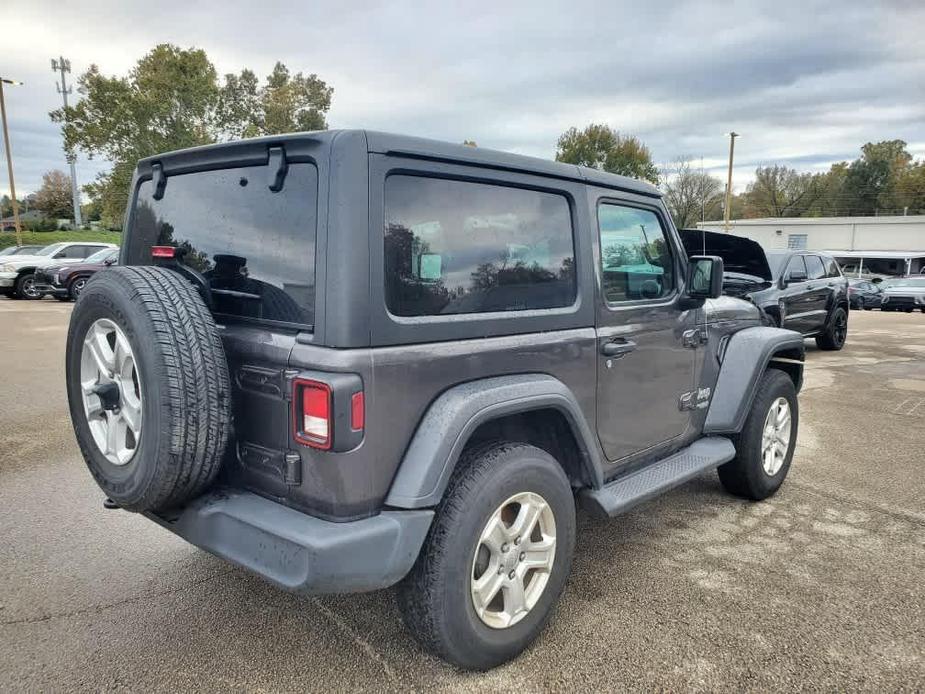 used 2020 Jeep Wrangler car, priced at $26,500