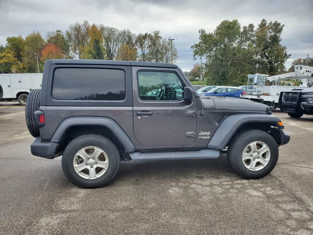 used 2020 Jeep Wrangler car, priced at $26,500