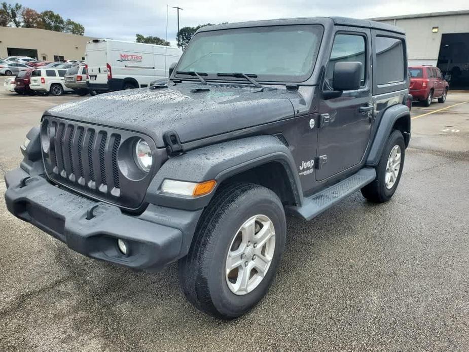 used 2020 Jeep Wrangler car, priced at $26,500