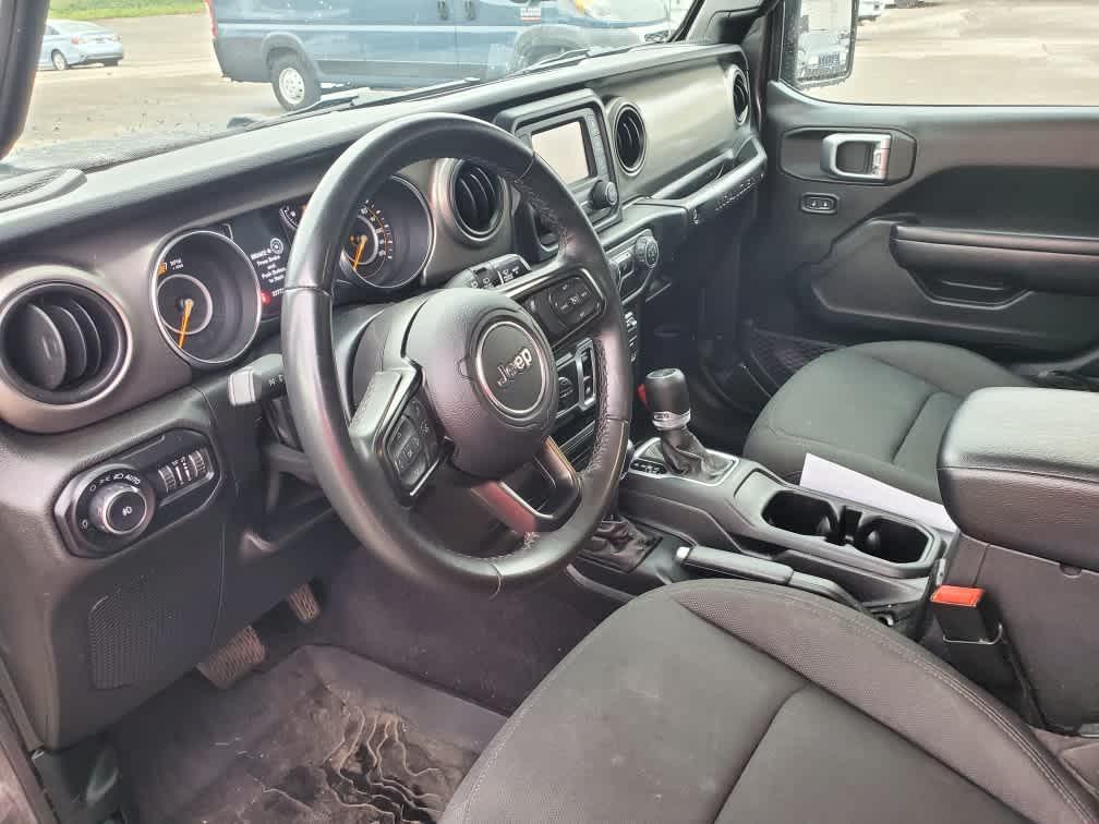 used 2020 Jeep Wrangler car, priced at $26,500