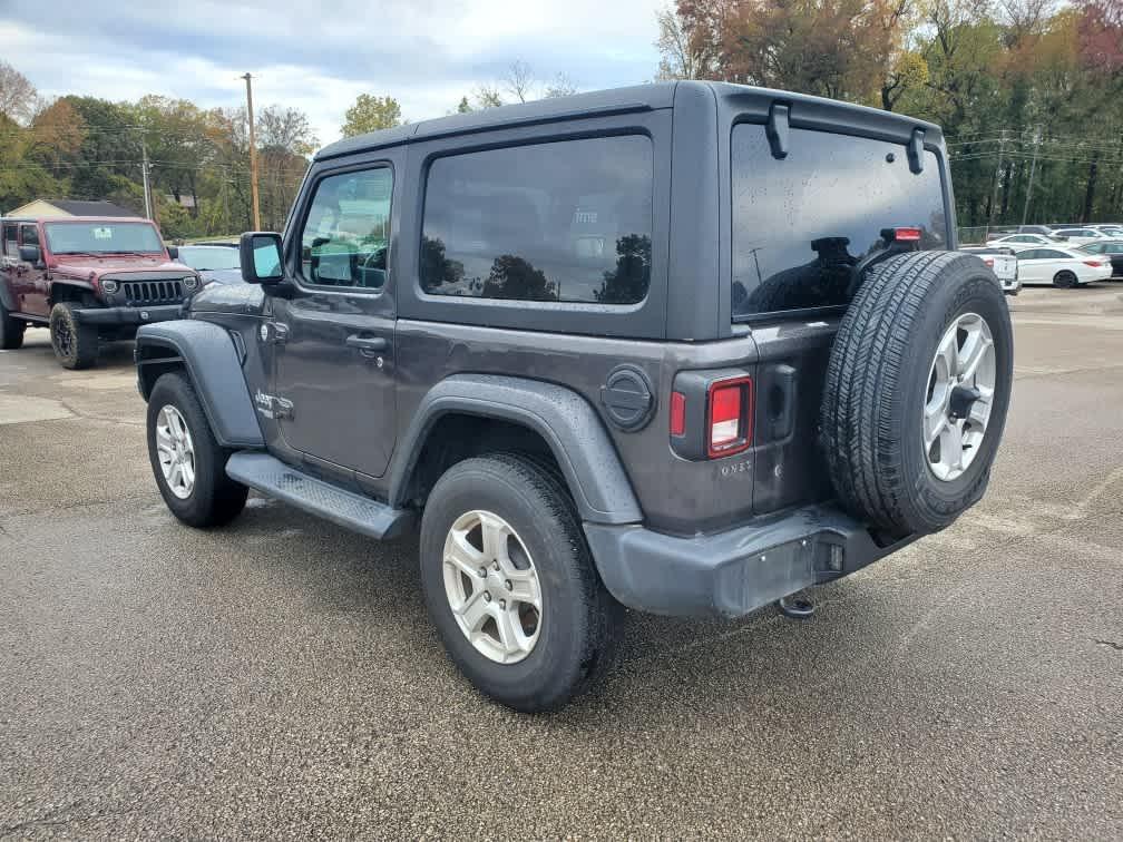 used 2020 Jeep Wrangler car, priced at $26,500