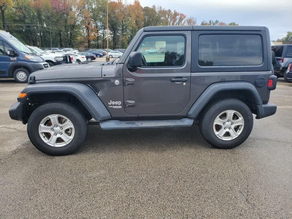 used 2020 Jeep Wrangler car, priced at $26,500