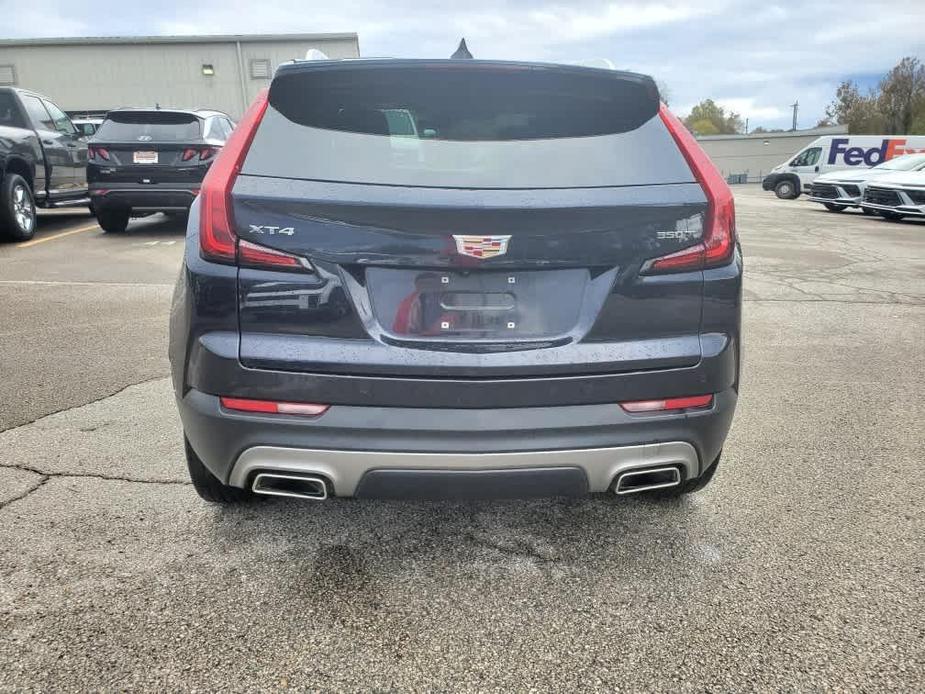 used 2023 Cadillac XT4 car, priced at $28,000