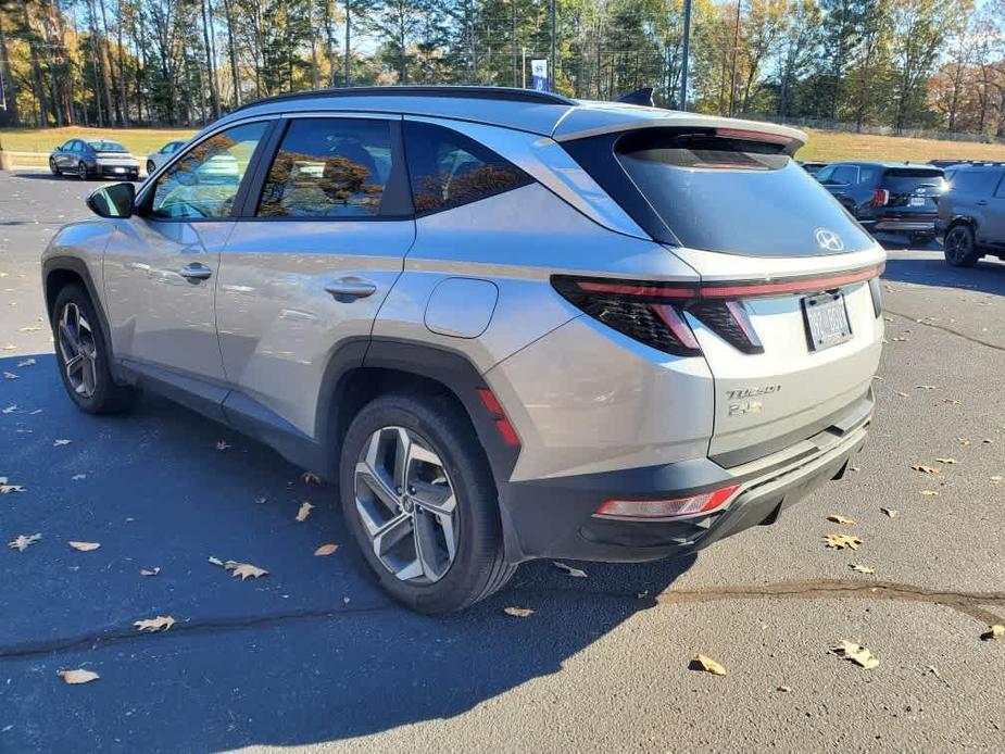 used 2024 Hyundai Tucson car, priced at $26,500