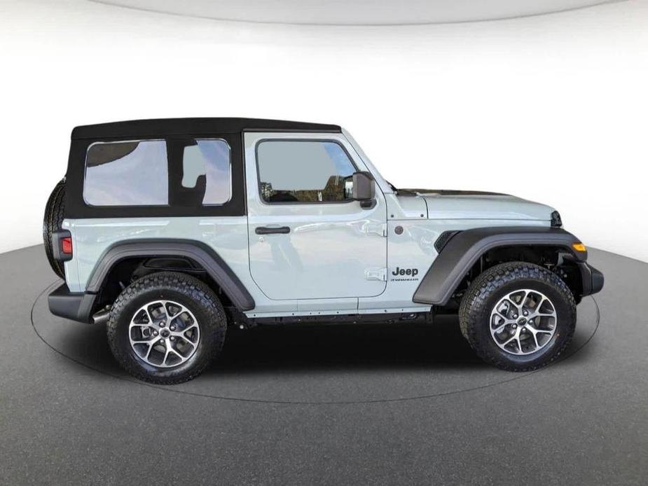 new 2024 Jeep Wrangler car, priced at $42,635