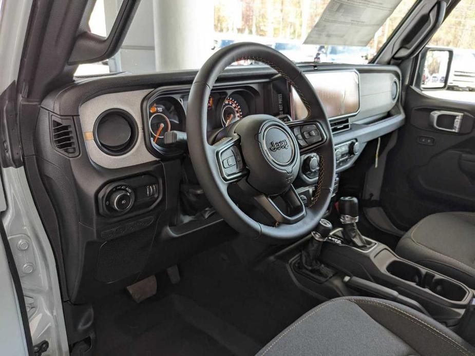 new 2024 Jeep Wrangler car, priced at $42,635
