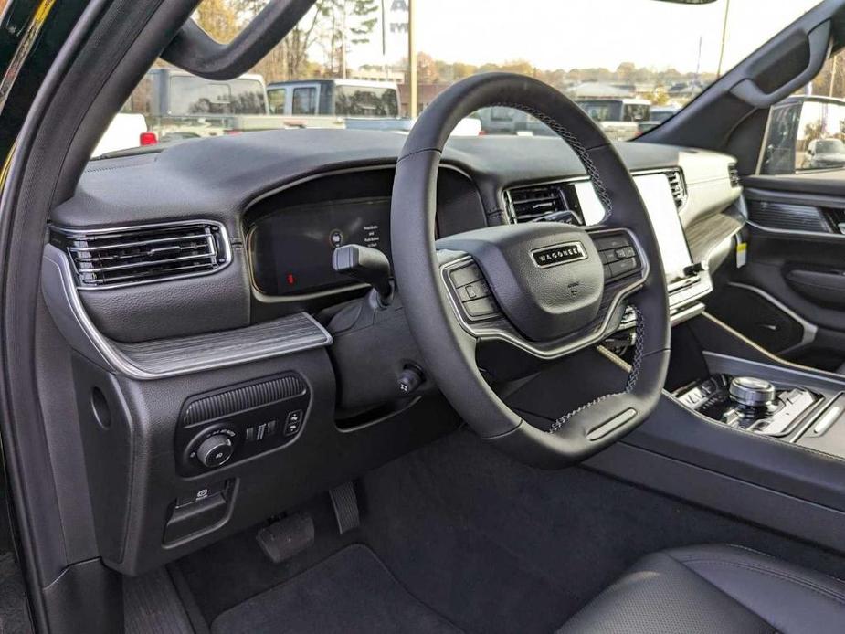 new 2024 Jeep Wagoneer car, priced at $71,900