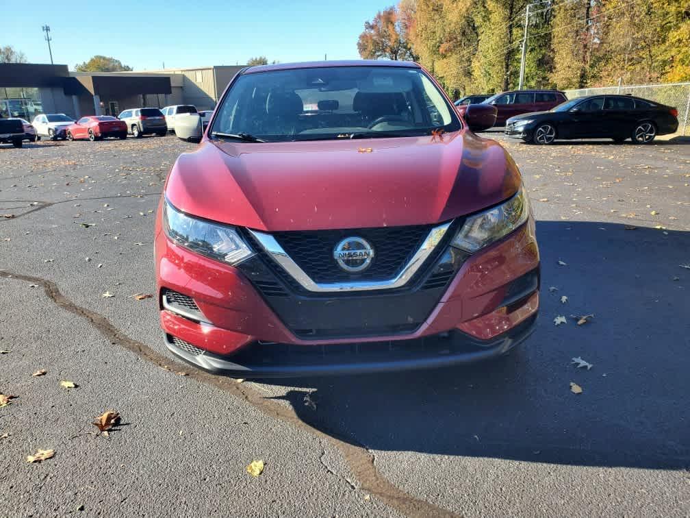 used 2020 Nissan Rogue Sport car