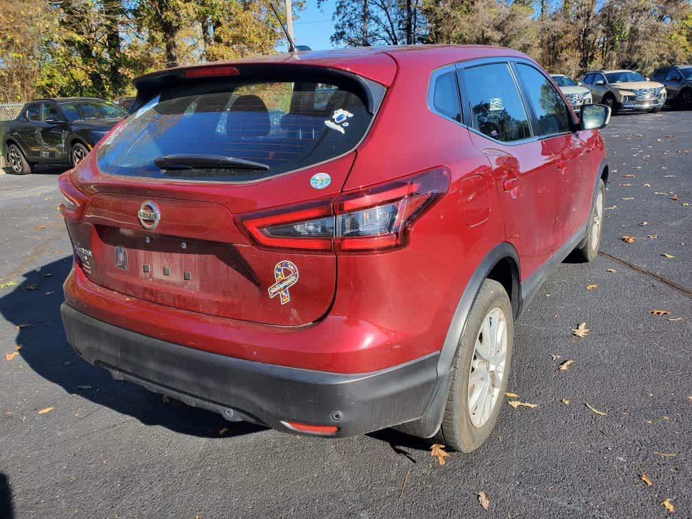 used 2020 Nissan Rogue Sport car