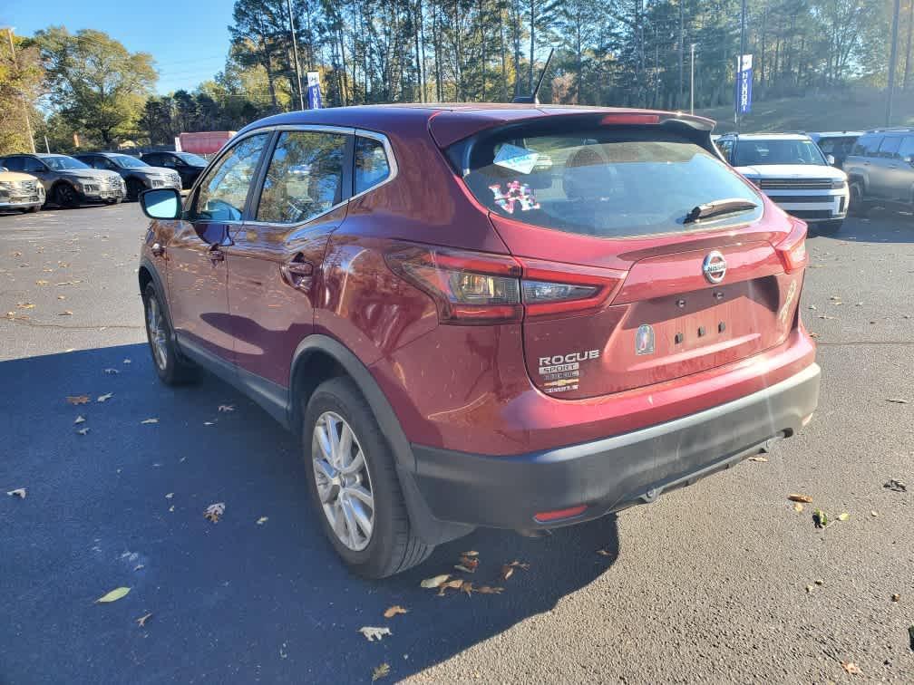 used 2020 Nissan Rogue Sport car