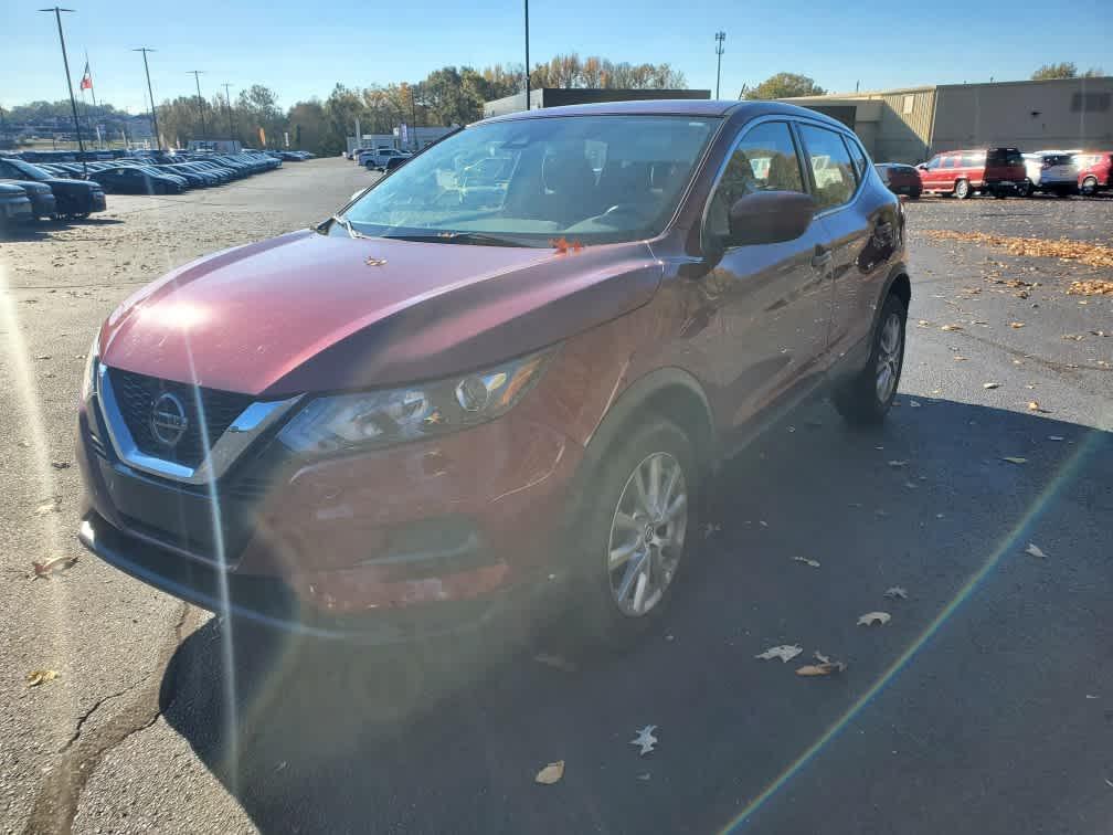 used 2020 Nissan Rogue Sport car